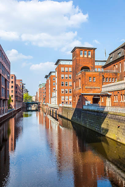 istock Speicherstadt in Hamburg 485453101