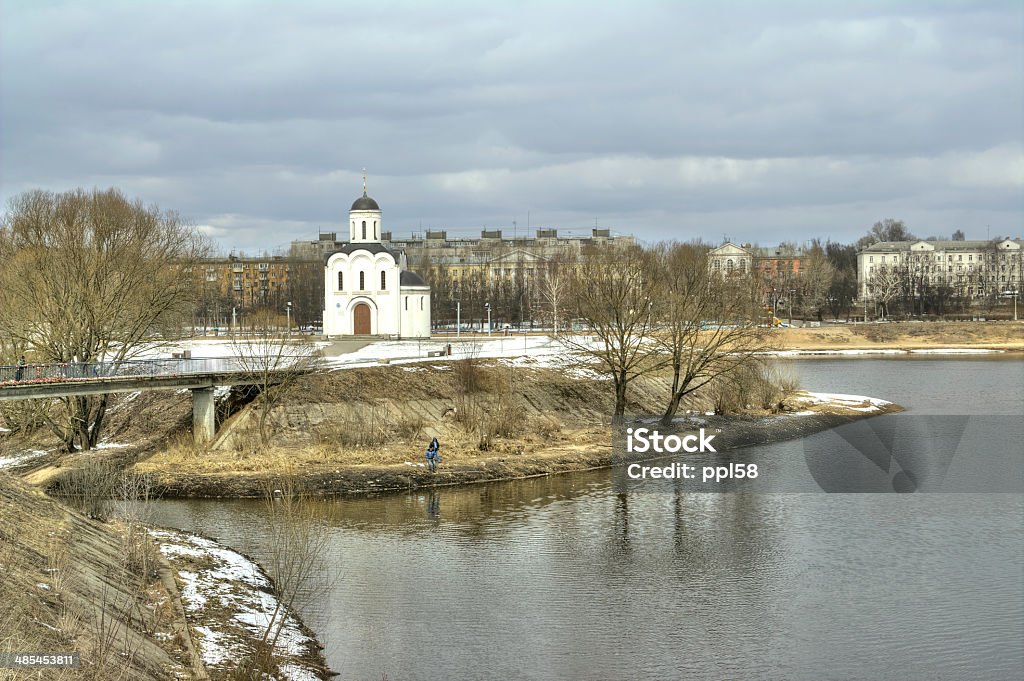 Tempel auf der Insel - Lizenzfrei Christentum Stock-Foto