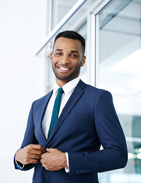 istock Success starts with the right suit 485453873