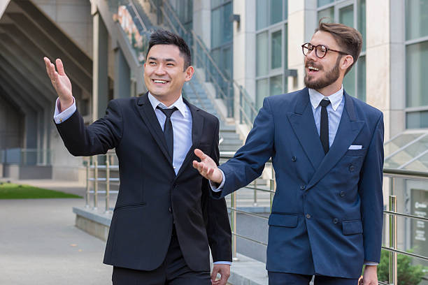 istock Portrait of multi ethnic business team 485455190