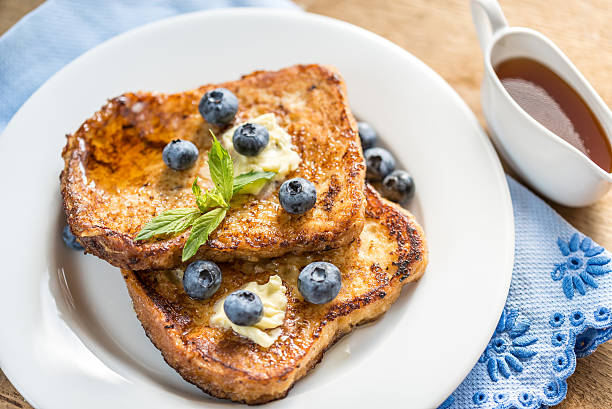 istock French toasts with fresh blueberries and maple syrup 485455422