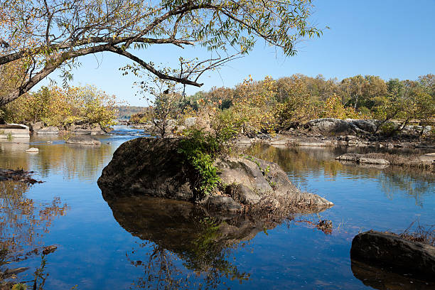 istock Potomac River in the Autumn 485456314