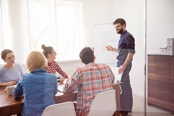 istock Good cooperation is the key to success 485456384