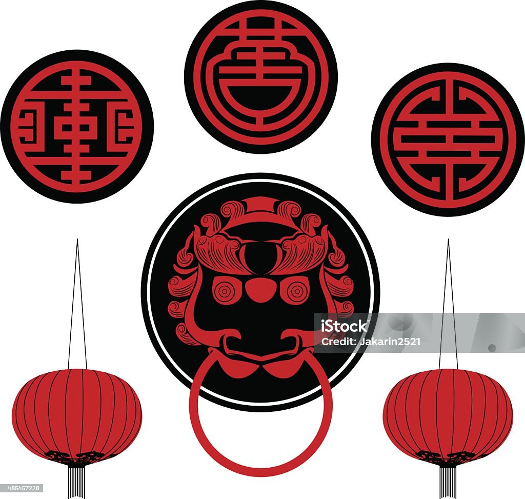 Chines Objects Chinese Objects Stock Illustration - Download Image Now - 2015, Chinese ...