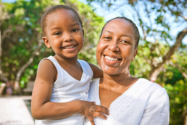 istock Mother and Son, happy portrait. 485457290