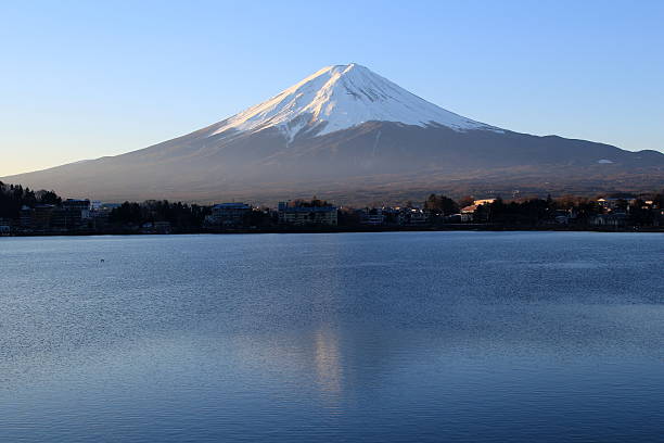 istock Mt.Fuji and Kawaguchiko 485457340