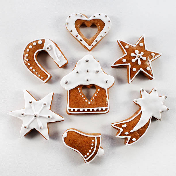 Christmas gingerbread handmade