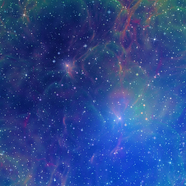 Interstellar space stock photo