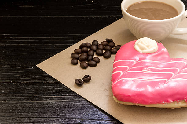 istock Dessert with Coffee Background / Dessert with Coffee 485461650