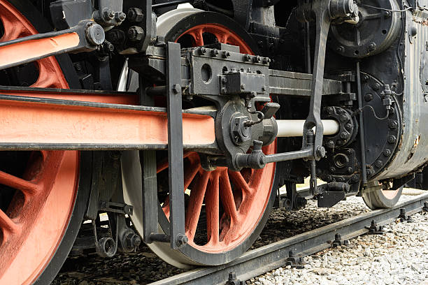 istock Steam Locomotive 485461878
