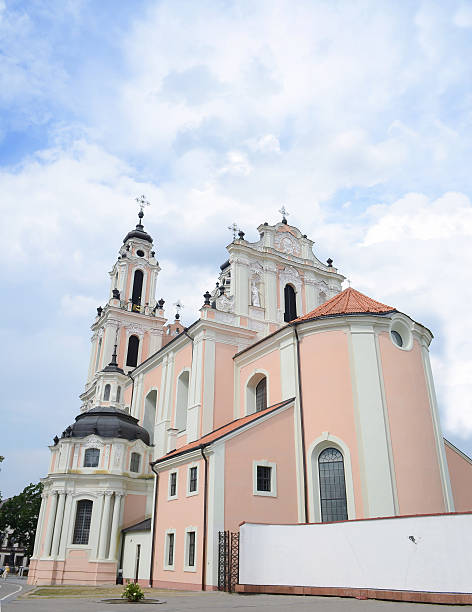 istock Church of Saint Catherine,Vilnius,Lithuania. 485463158