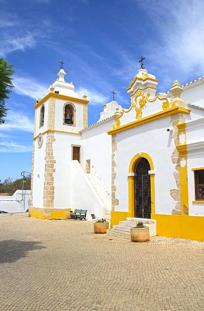 istock Alvor church, Portugal. 485468738