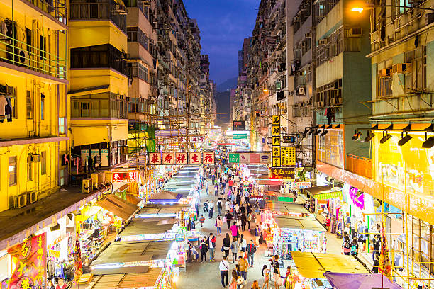 istock Hong Kong Night Market 485468904