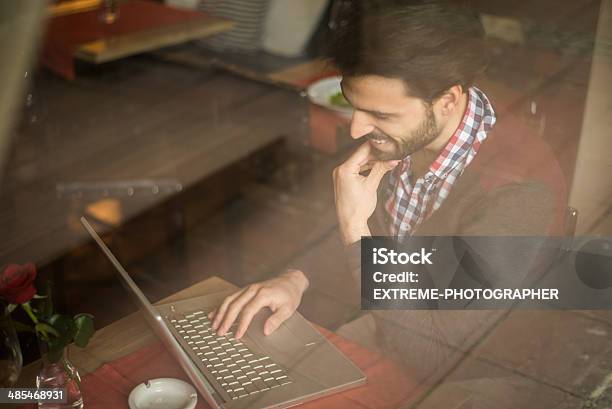 Remote Office Stock Photo - Download Image Now - Adult, Ashtray, Built Space