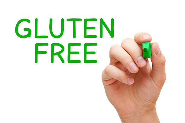 istock Gluten Free Green Marker 485469213