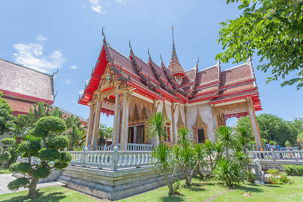 istock The Wat Chalong Buddhist temple in Chalong, Phuket, Thailand 485469482