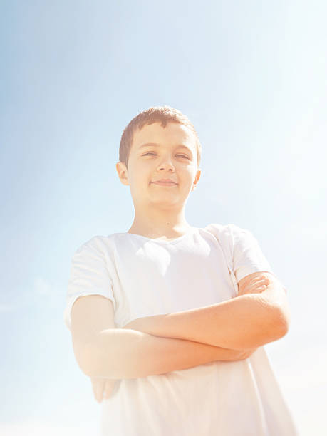 istock Cool boy in retro vintage look 485469487