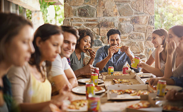 istock What's better than pizza with friends? 485470564