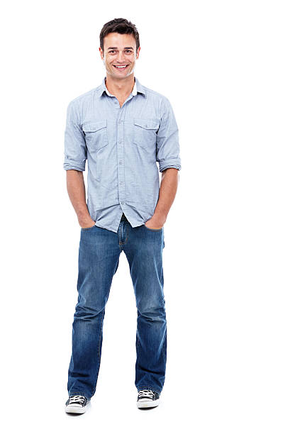 istock He's got the best casual style 485470841