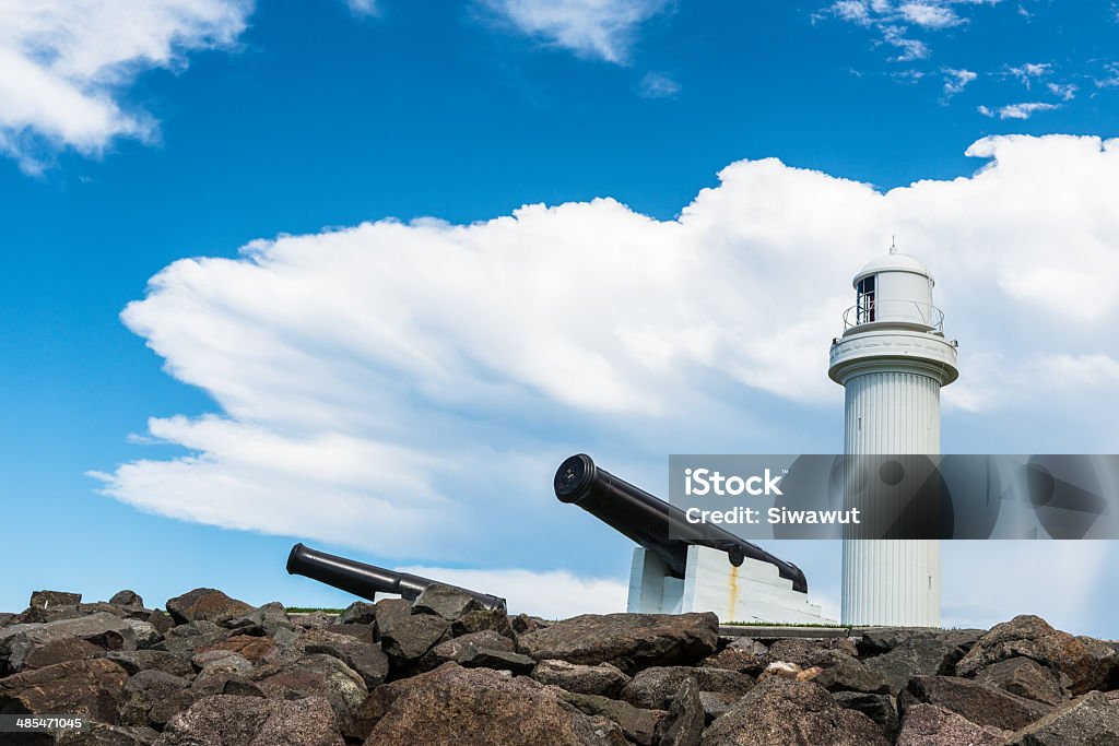 Lighthouse Lighthouse at wollonggong Australia Stock Photo