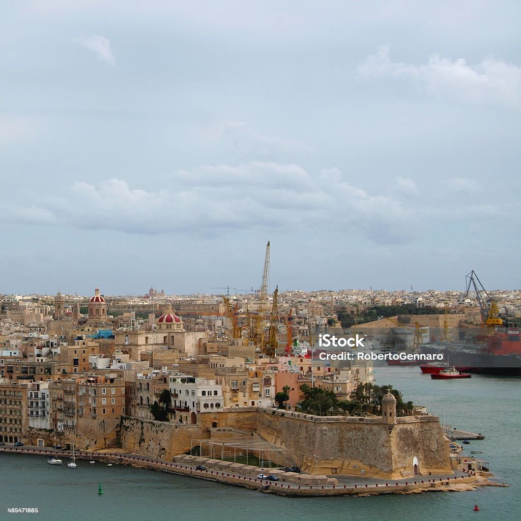 Senglea la ville.  Malte. - Photo de Archipel maltais libre de droits