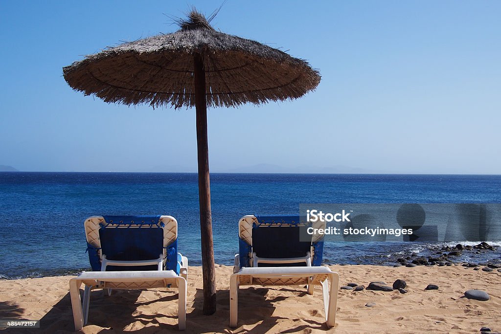 area relax vicino a sandy beach - Foto stock royalty-free di Acqua