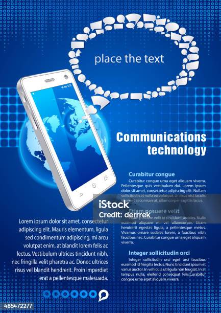 Коммуникационных Технологии — стоковая векторная графика и другие изображения на тему Африка - Африка, Беспроводная технология, Бизнес