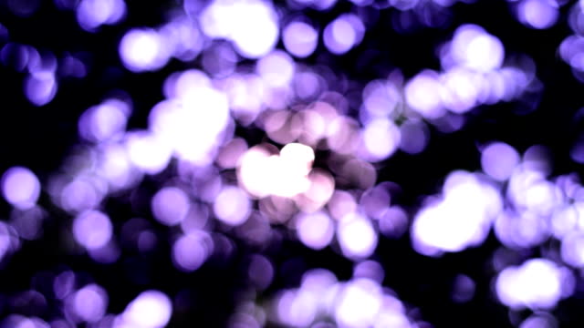 dark purple bokeh blur background