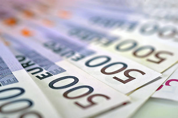 istock Euro money banknotes 485473221