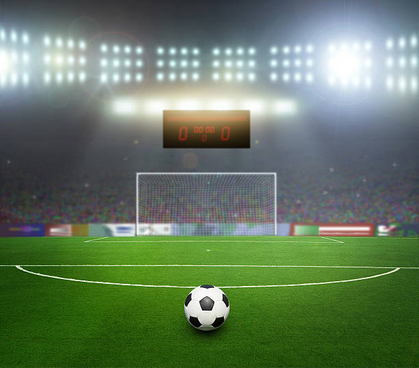istock Starting a football match 485473369