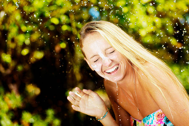 istock Want to avoid skin cancer? Use sunscreen, preferably waterproof. 485473731