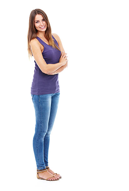 istock She has a relaxed approach to her style 485473795