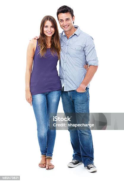 Confident Couple Stock Photo - Download Image Now - 20-29 Years, Adult, Adults Only