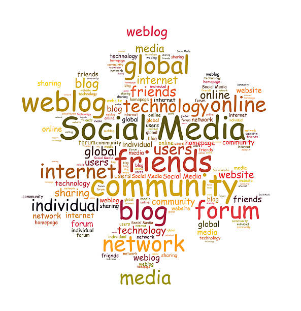istock Social Media word cloud 485474125