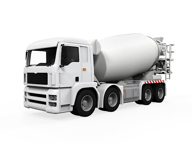 istock Concrete Mixer Truck 485474231