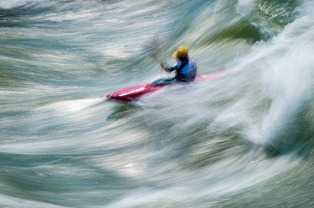 istock Kayaking, Great Falls, Potomac River, Virginia Maryland 485474626