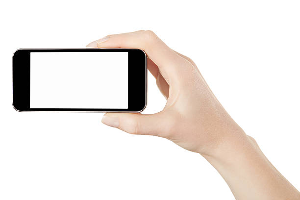 istock Smart phone in female hand taking photo 485475011