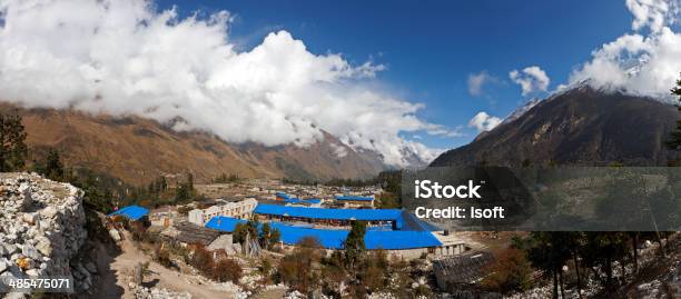 Manaslu Everest Circuit Nepal Motives Stock Photo - Download Image Now - Adventure, Ama Dablam, Asia