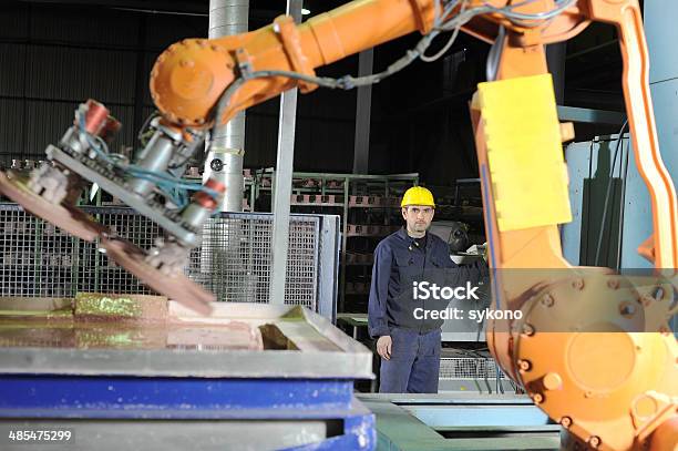 Betrieb Große Industrielle Mischen Machine Stockfoto und mehr Bilder von Handhaben - Handhaben, Aktivitäten und Sport, Arbeiten