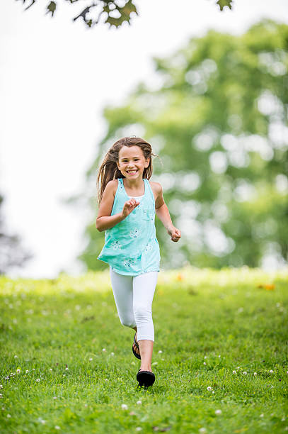 istock Joyful Girl Running 485478142