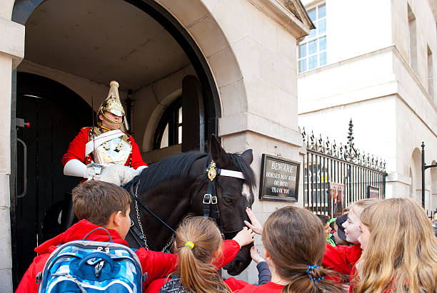 ロンドン - household cavalry ストックフォトと画像
