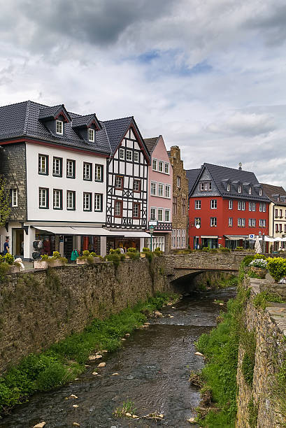 istock Erft river in Bad Munstereifel, Germany 485481492