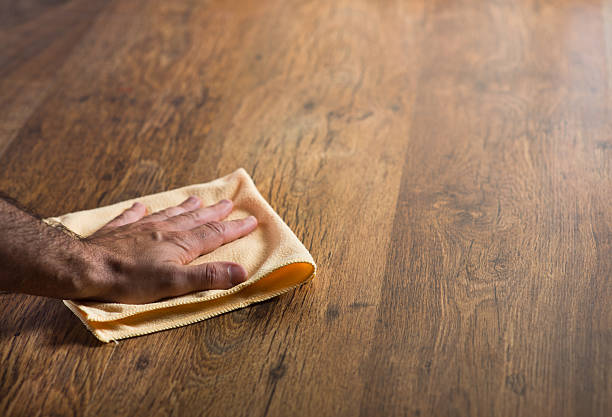 istock Hardwood floor manteinance 485481510
