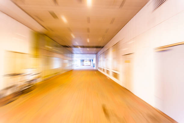 istock tunnel in metro station,blurred speed background 485481958