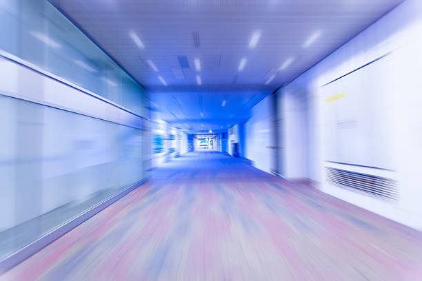 istock tunnel in metro station,blurred speed background 485481962