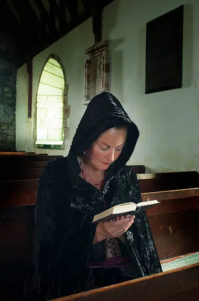 Photo of Lady at Prayer