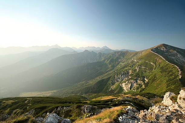 istock Tatra Mountains at sunrise 485486980