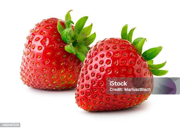 Strawberries Stock Photo - Download Image Now - 2015, Berry Fruit, Close-up