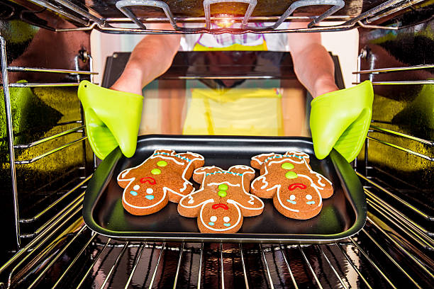 Gingerbread Man Inside 430+ Gingerbread Man Oven Stock Photos, Pictures & Royalty-Free Images ...