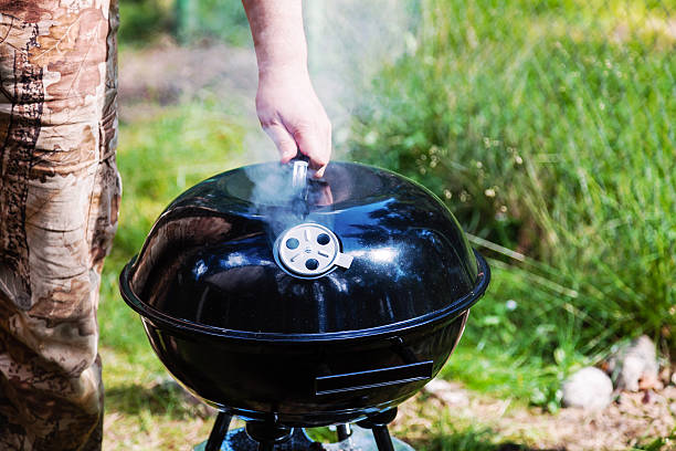 850+ Bbq Lid Stock Photos, Pictures & Royalty-Free Images - iStock | Grill, Grill top